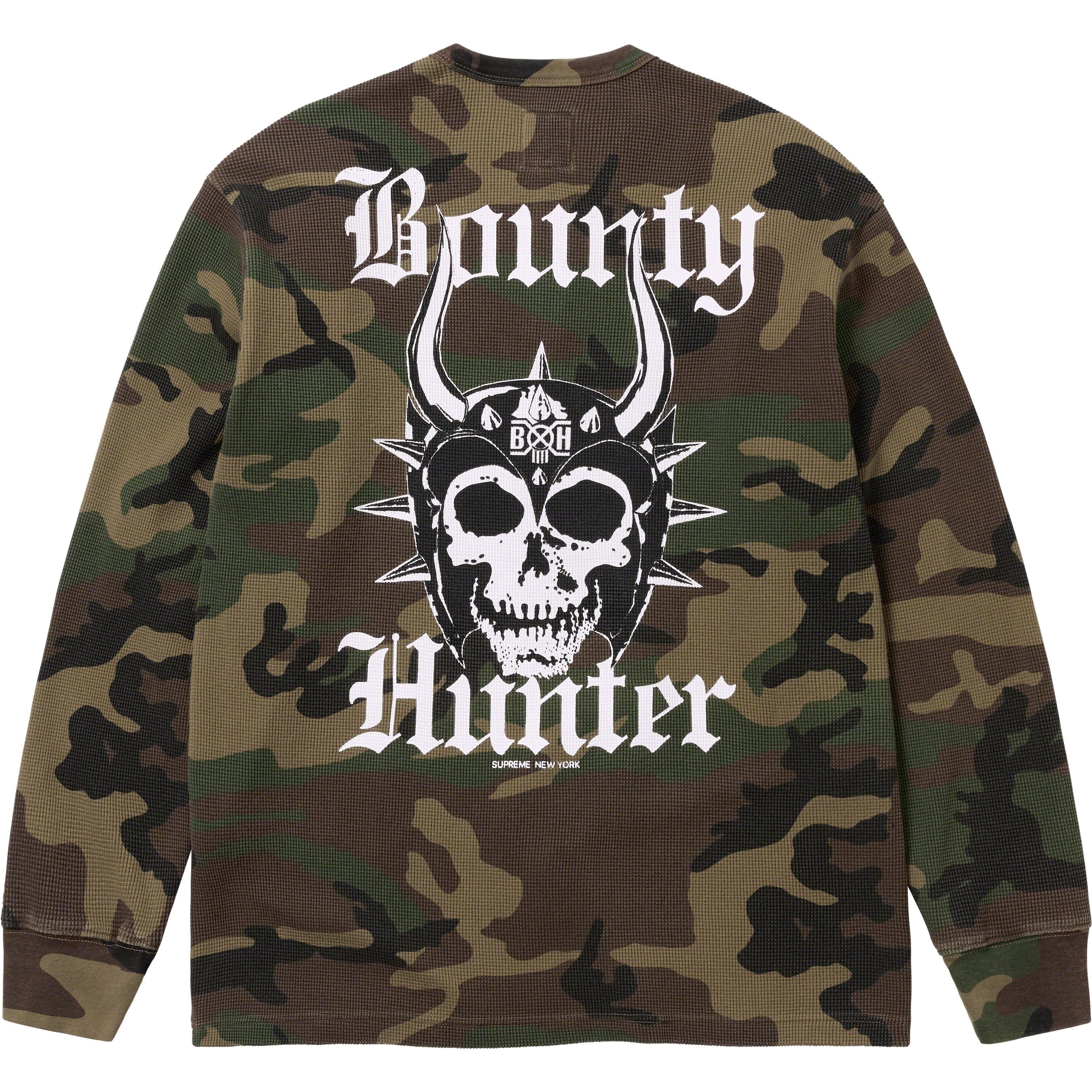 Supreme®/Bounty Hunter Thermal Henley L/S Top view 14
